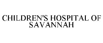 CHILDREN'S HOSPITAL OF SAVANNAH