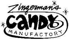 ZINGERMANS CANDY MANUFACTORY