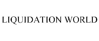 LIQUIDATION WORLD