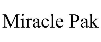 MIRACLE PAK
