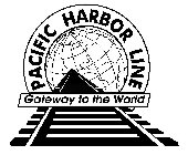 PACIFIC HARBOR LINE GATEWAY TO THE WORLD