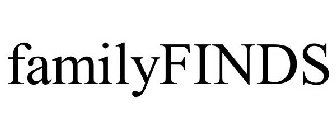 FAMILYFINDS
