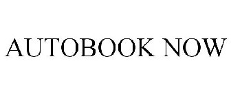 AUTOBOOK NOW