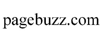 PAGEBUZZ.COM