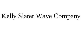 KELLY SLATER WAVE COMPANY