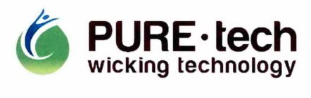 PURE·TECH WICKING TECHNOLOGY