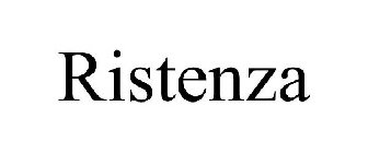 RISTENZA