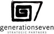 G7 GENERATIONSEVEN STRATEGIC PARTNERS