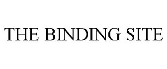 THE BINDING SITE