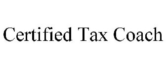 CERTIFIED TAX COACH