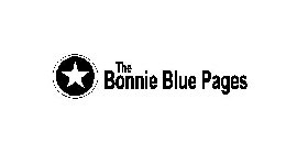 THE BONNIE BLUE PAGES