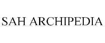 SAH ARCHIPEDIA