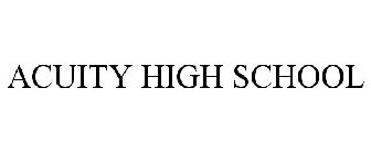 ACUITY HIGH SCHOOL