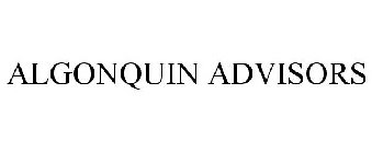 ALGONQUIN ADVISORS