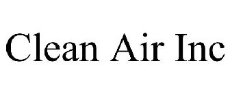 CLEAN AIR INC