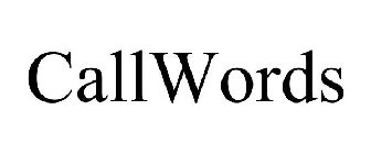 CALLWORDS