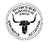 PORTER SADDLE SHOP PHOENIX ARIZONA