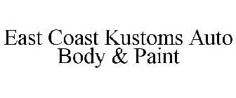 EAST COAST KUSTOMS AUTO BODY & PAINT