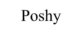 POSHY