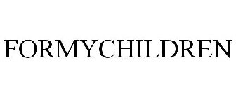 FORMYCHILDREN
