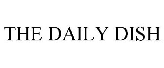 THE DAILY DISH