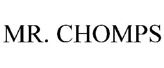 MR. CHOMPS