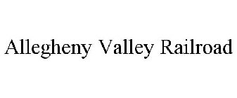 ALLEGHENY VALLEY RAILROAD