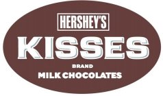 HERSHEY'S KISSES BRAND MILK CHOCOLATES