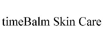 TIMEBALM SKIN CARE