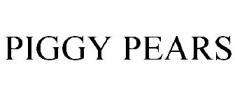 PIGGY PEARS