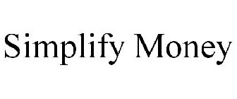 SIMPLIFY MONEY