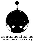 ASTROAPESTUDIOS SOCIAL.MOBILE.GAMING