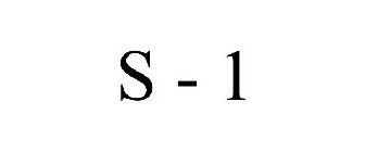 S - 1