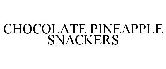 CHOCOLATE PINEAPPLE SNACKERS