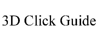 3D CLICK GUIDE