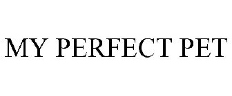 MY PERFECT PET