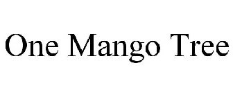 ONE MANGO TREE