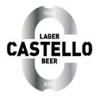 LAGER CASTELLO BEER TRADE MARK