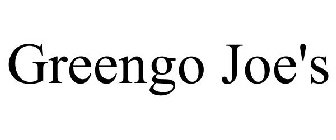 GREENGO JOE'S