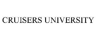 CRUISERS UNIVERSITY