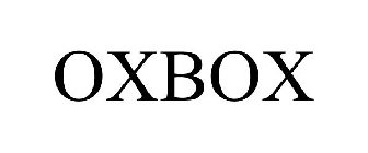 OXBOX