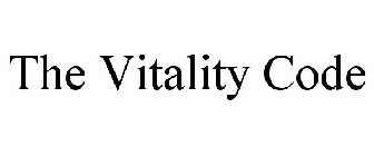 THE VITALITY CODE