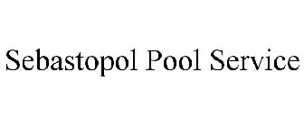 SEBASTOPOL POOL SERVICE