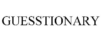 GUESSTIONARY
