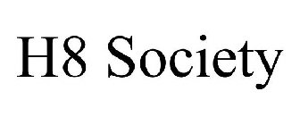H8 SOCIETY
