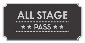 ALL STAGE PASS
