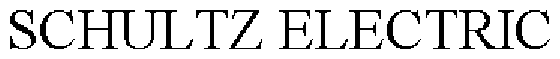 SCHULTZ ELECTRIC