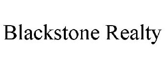 BLACKSTONE REALTY