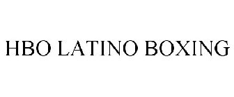 HBO LATINO BOXING