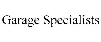 GARAGE SPECIALISTS